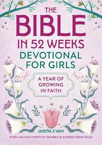 The Bible in 52 Weeks Devotional for Girls cover