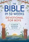 The Bible in 52 Weeks Devotional for Boys cover