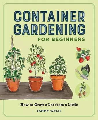 Container Gardening for Beginners cover