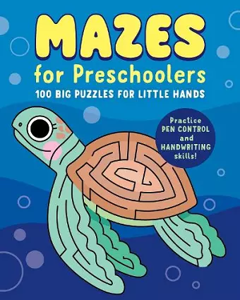 Mazes for Preschoolers cover