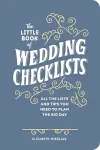 The Little Book of Wedding Checklists (Deluxe Edition) cover