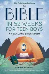 The Bible in 52 Weeks for Teen Boys cover