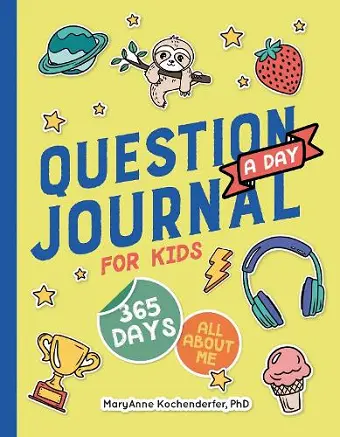 Question a Day Journal for Kids cover