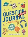 Question a Day Journal for Kids cover