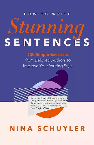 How to Write Stunning Sentences cover