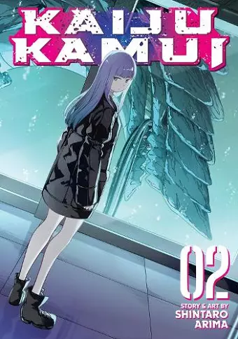 Kaiju Kamui Vol. 2 cover