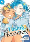 Too Many Losing Heroines! (Manga) Vol. 5 cover