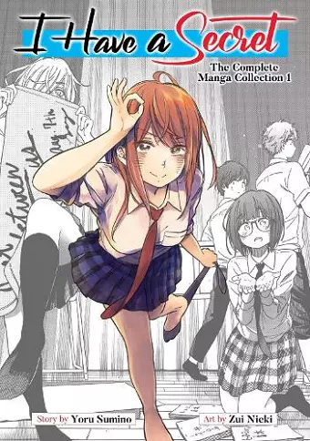 I Have a Secret: The Complete Manga Collection 1 cover