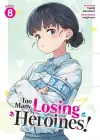 Too Many Losing Heroines! (Light Novel) Vol. 8 cover