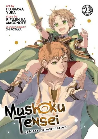 Mushoku Tensei: Jobless Reincarnation (Manga) Vol. 23 cover