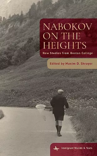 Nabokov on the Heights cover