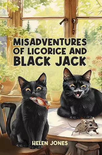 Misadventures of Licorice and Black Jack cover