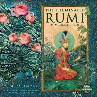 Illuminated Rumi 2024 Calendar cover