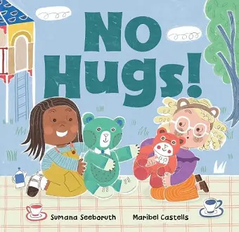 No Hugs! cover
