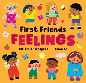 First Friends: Feelings cover