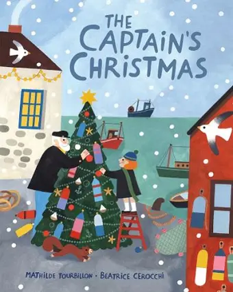The Captain's Christmas cover