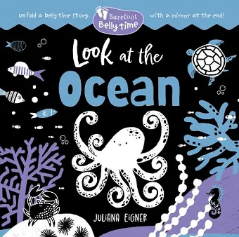 Barefoot Belly Time: Look at the Ocean cover