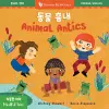 Mindful Tots: Animal Antics (Bilingual Korean & English) cover