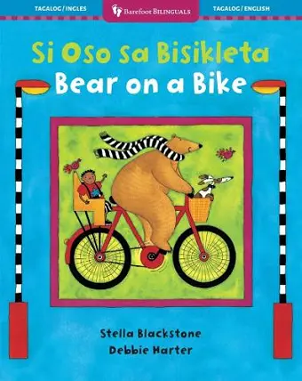 Bear on a Bike (Bilingual Tagalog & English) cover