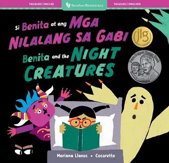 Benita and the Night Creatures (Bilingual Tagalog & English) cover