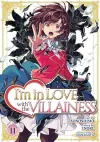 I'm in Love with the Villainess (Manga) Vol. 11 cover