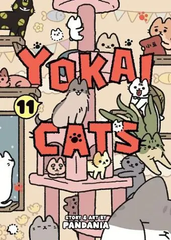 Yokai Cats Vol. 11 cover