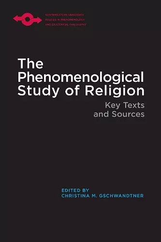 The Phenomenological Study of Religion cover