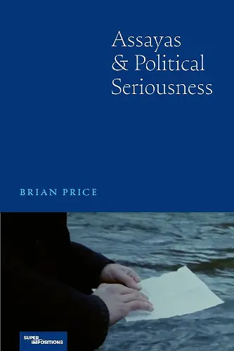 Assayas and Political Seriousness cover
