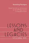 Lessons and Legacies, Volume XVI cover