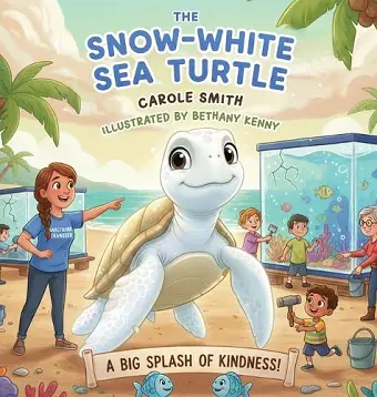 The Snow-White Sea Turtle cover