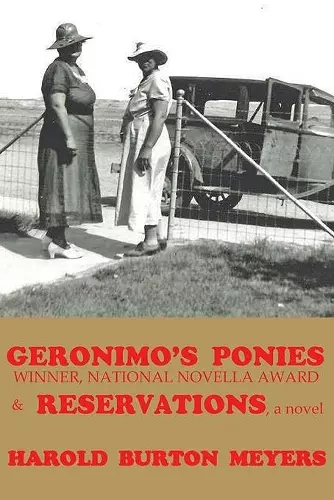 Geronimo's Ponies and Reservations cover