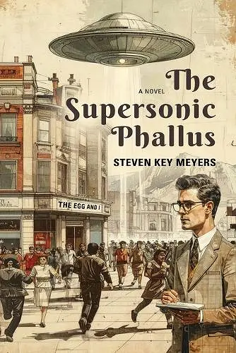 The Supersonic Phallus cover