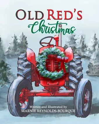 Old Red's Christmas cover