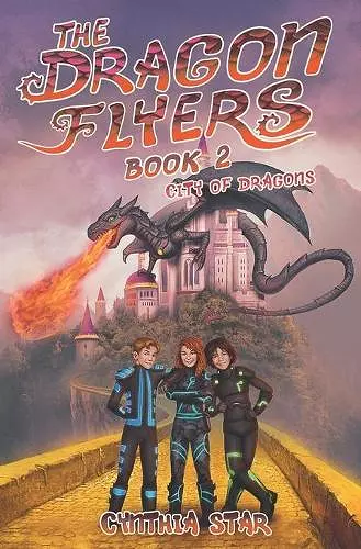 The Dragon Flyers Book Two cover