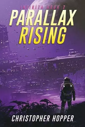 Parallax Rising (Infinita Book 2) cover