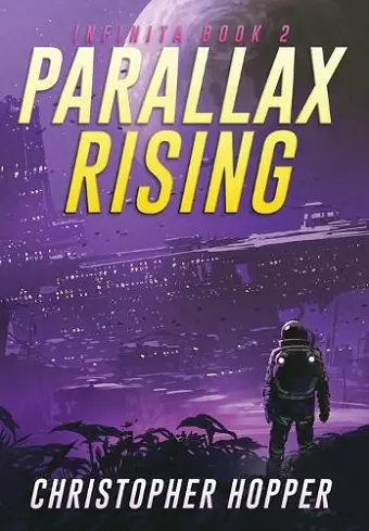 Parallax Rising (Infinita Book 2) cover