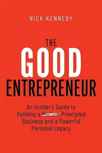 The Good Entrepreneur cover