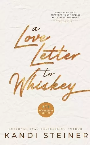 A Love Letter to Whiskey cover