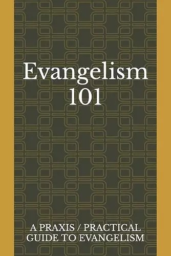 Evangelism 101 cover