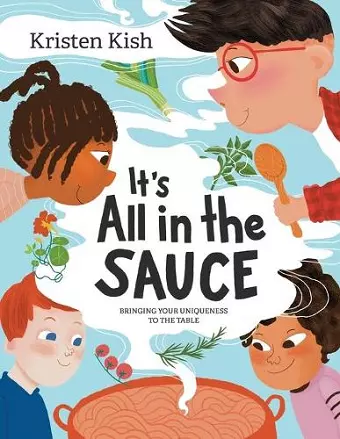 It's All in the Sauce cover