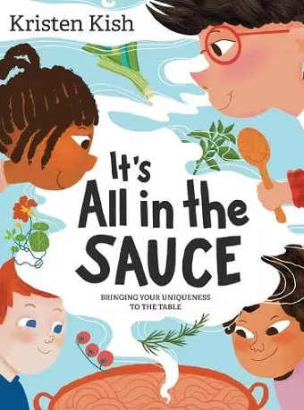 It's All in the Sauce cover