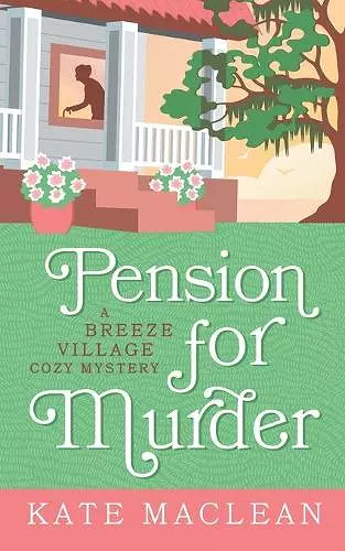 Pension for Murder cover