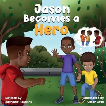 Jason Becomes a Hero cover