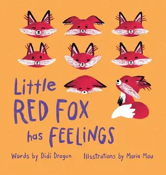 Little Red Fox Has Feelings cover