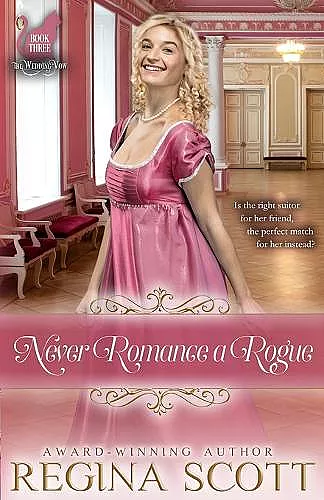 Never Romance a Rogue cover