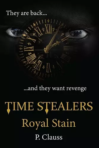 Time Stealers cover