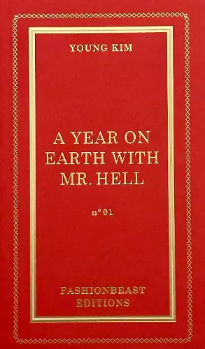 A Year on Earth with Mr Hell cover