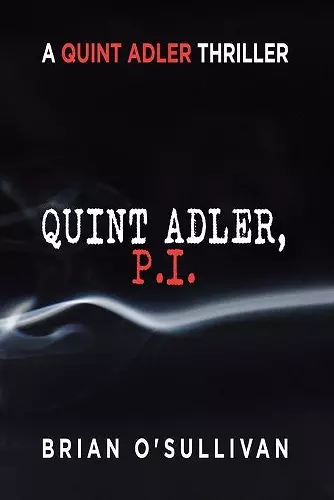 Quint Adler, P.I. cover