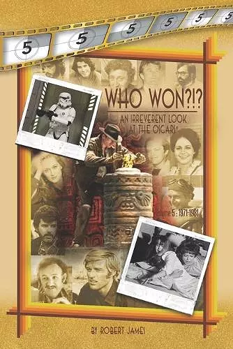 WHO Won?!? an Irreverent Look at the Oscars, Volume 5 cover