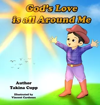 God's Love Is All Around Me. cover